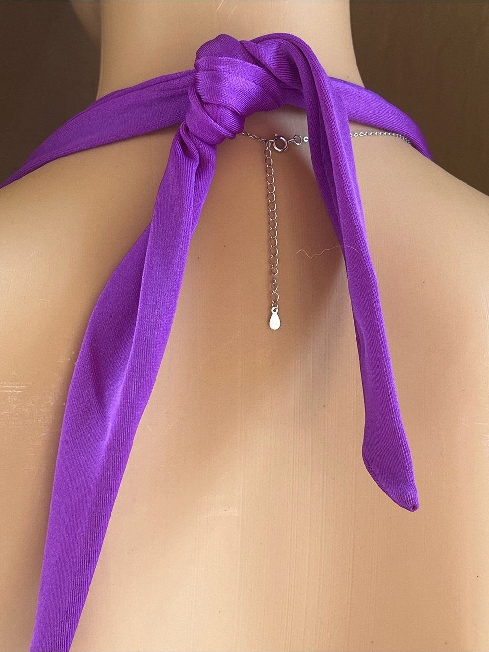 3 Piece Purple Bikini Set - Women's Swim - Picture 7 of 14